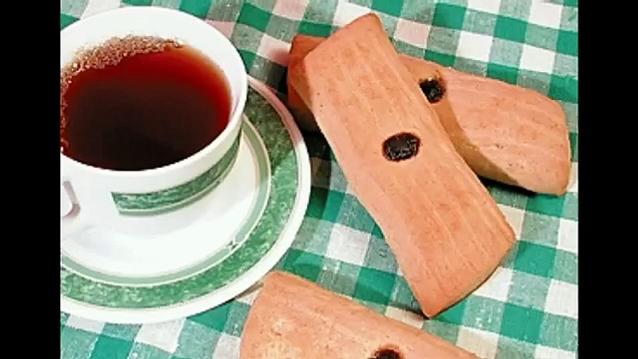 Батончики с джемом