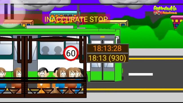 Видео для детей - Про Автобусы. Мультики про машинки и автобусы.