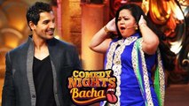Comedy Nights Bachao: John Abraham & Shruti Haasan To Promote Rocky Handsome