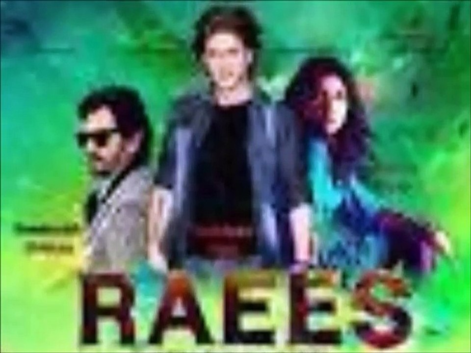 Raees Official Tease