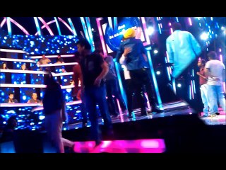 Sa re ga ma pa On the sets Live