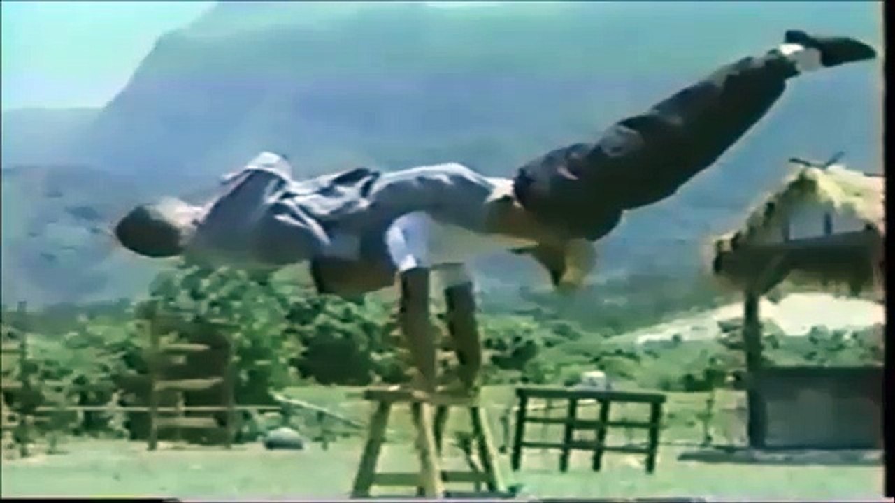 Kung-Fu Fighting Man！