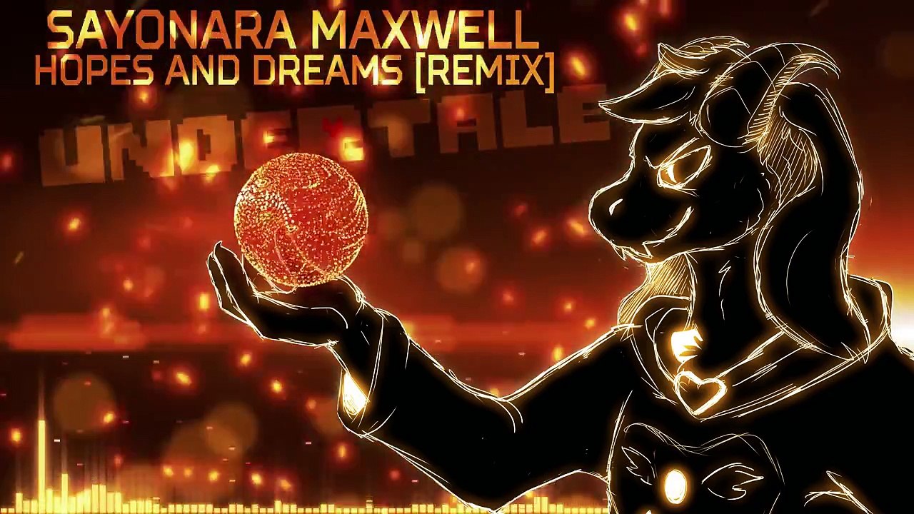 Undertale Hopes And Dreams Remix