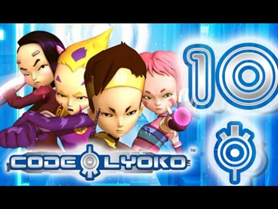 ✪ Code Lyoko: Quest for Infinity Walkthrough Part 10 (Wii, PS2, PSP) ✪