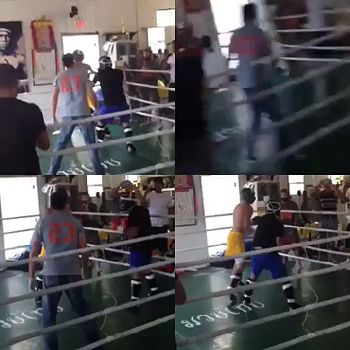Amir khan todya Jc Castaneda