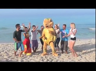 Calú - mascota de todos los club infantiles RiuLand.