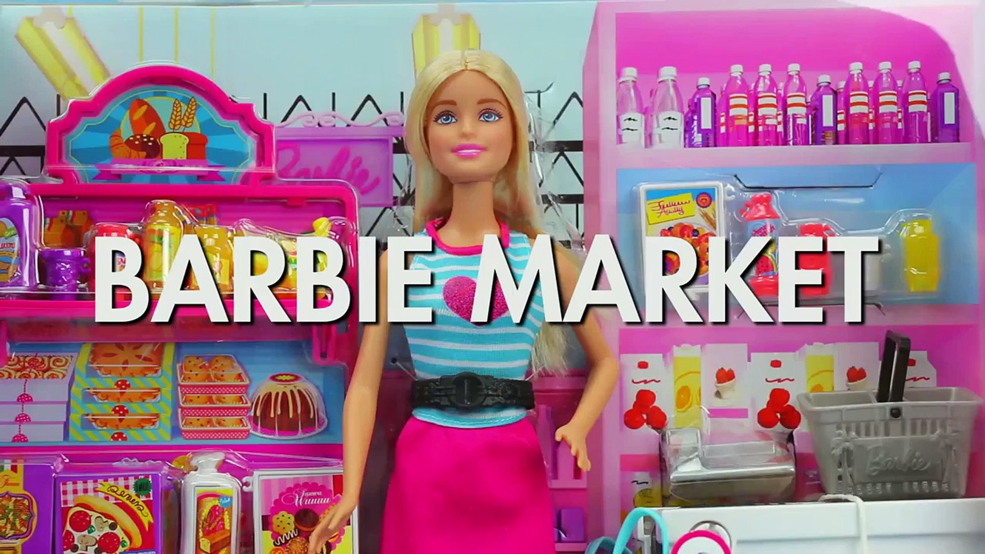 barbie market