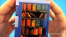 Secret Haunted Bookcase 2015 Scooby Doo Burger King Toy #8 of Complete Set of 8 Kids Meal Toys