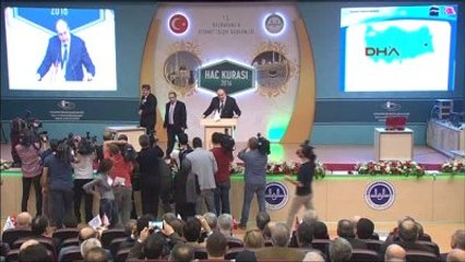 2016 Hac Kura Çekimi Yapıldı 1