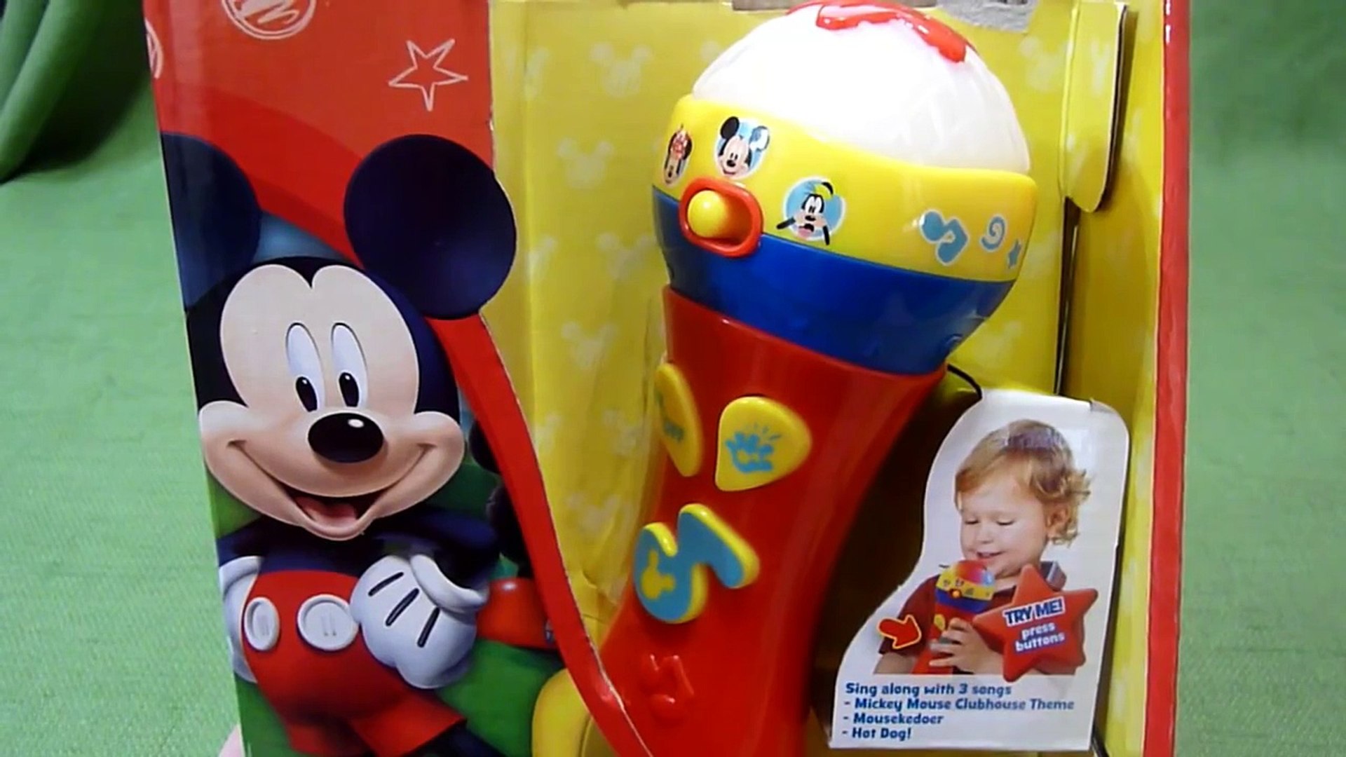 mickey mouse toys videos