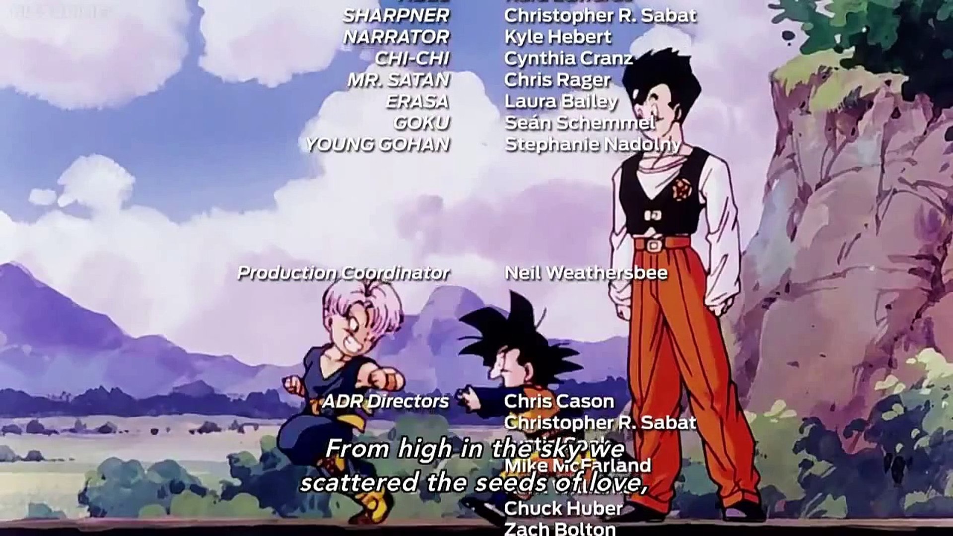 Dragon Ball Z (Remastered) Japanese Ending-2 (With English lyrics) [HD] -  video Dailymotion