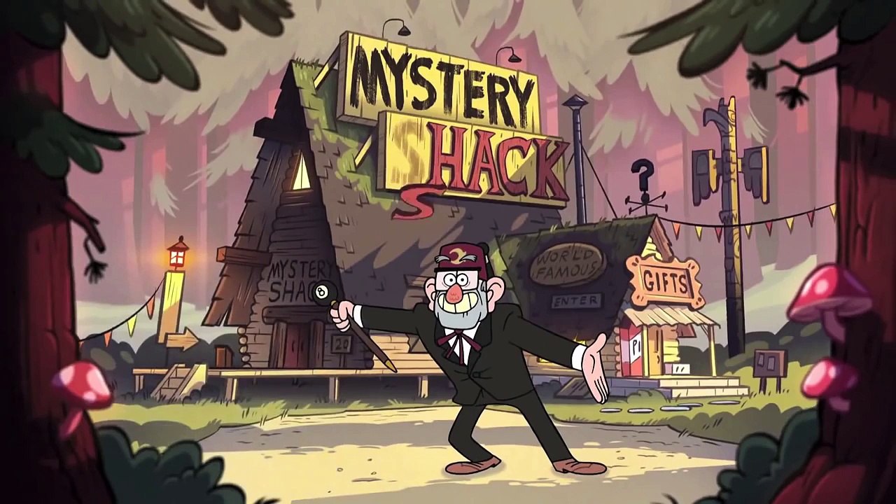 Gravity Falls Intro (Alternate Theme Song)