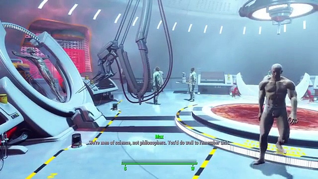 (Fallout 4)-How a Gen-3 Synth is made