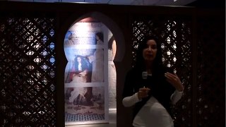 Lalla Essaydi talks about the Embodiment part of the exhibit