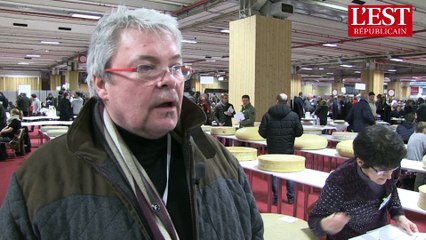 Salon de l'Agriculture : huit meules pour six nez