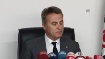 Beşiktaş Kulübü Başkanı Orman'dan Hakem Eleştirisi