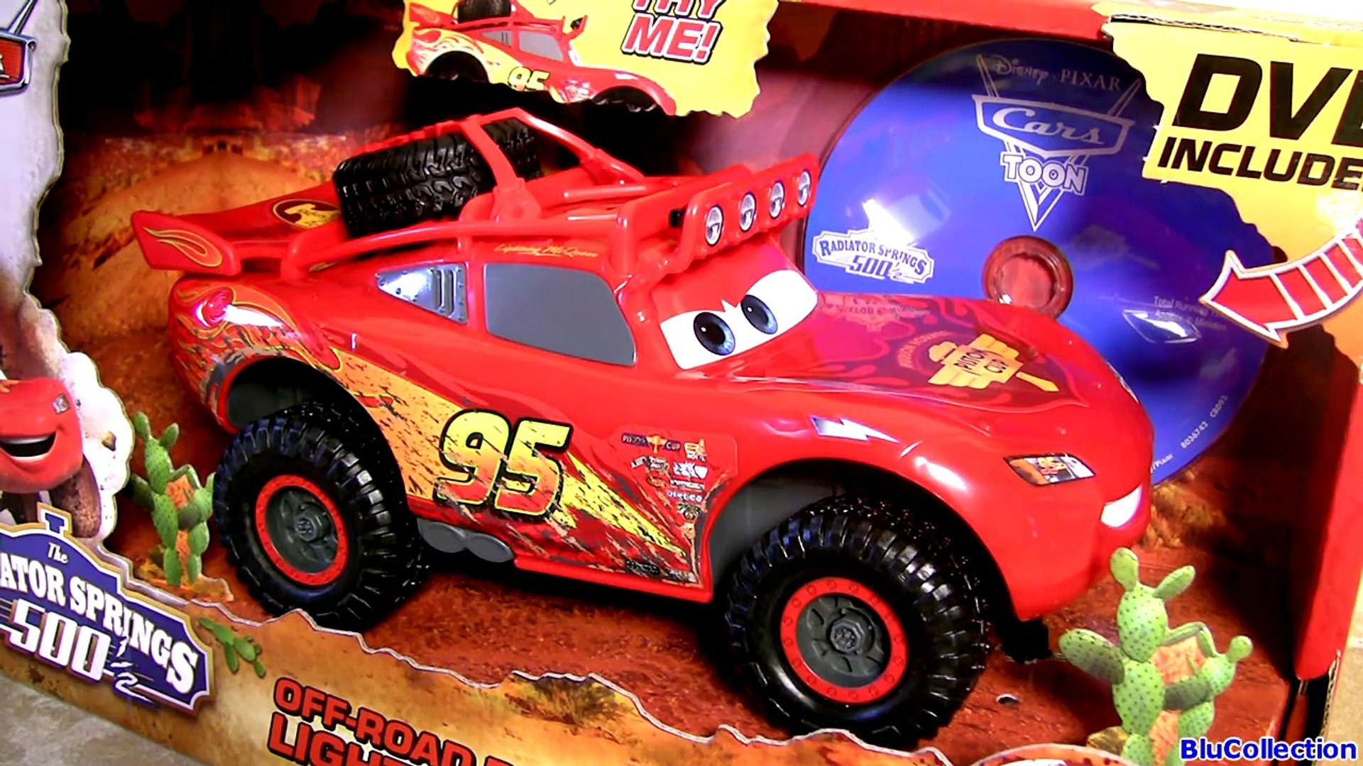 Off road store lightning mcqueen