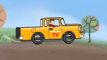 Çizgi film Büyük yapılar Araba cartoons in Turkish