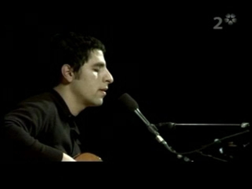 Jose Gonzalez - Crosses (Live)