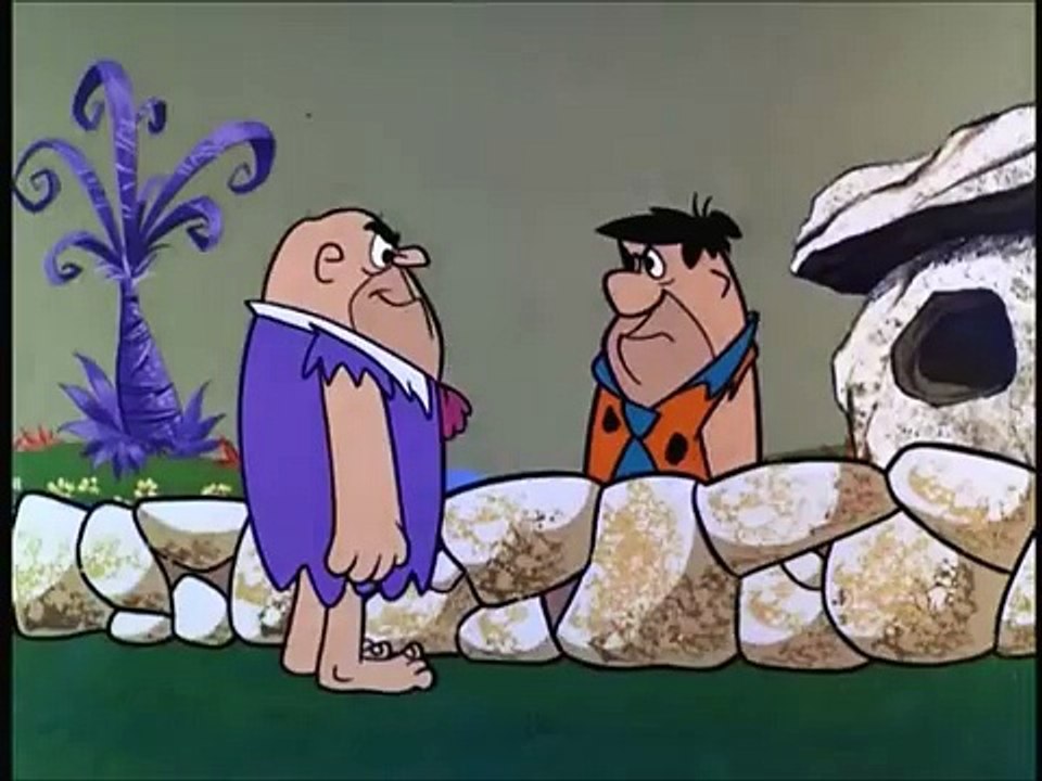 Fred Flinstones Feet Tickled