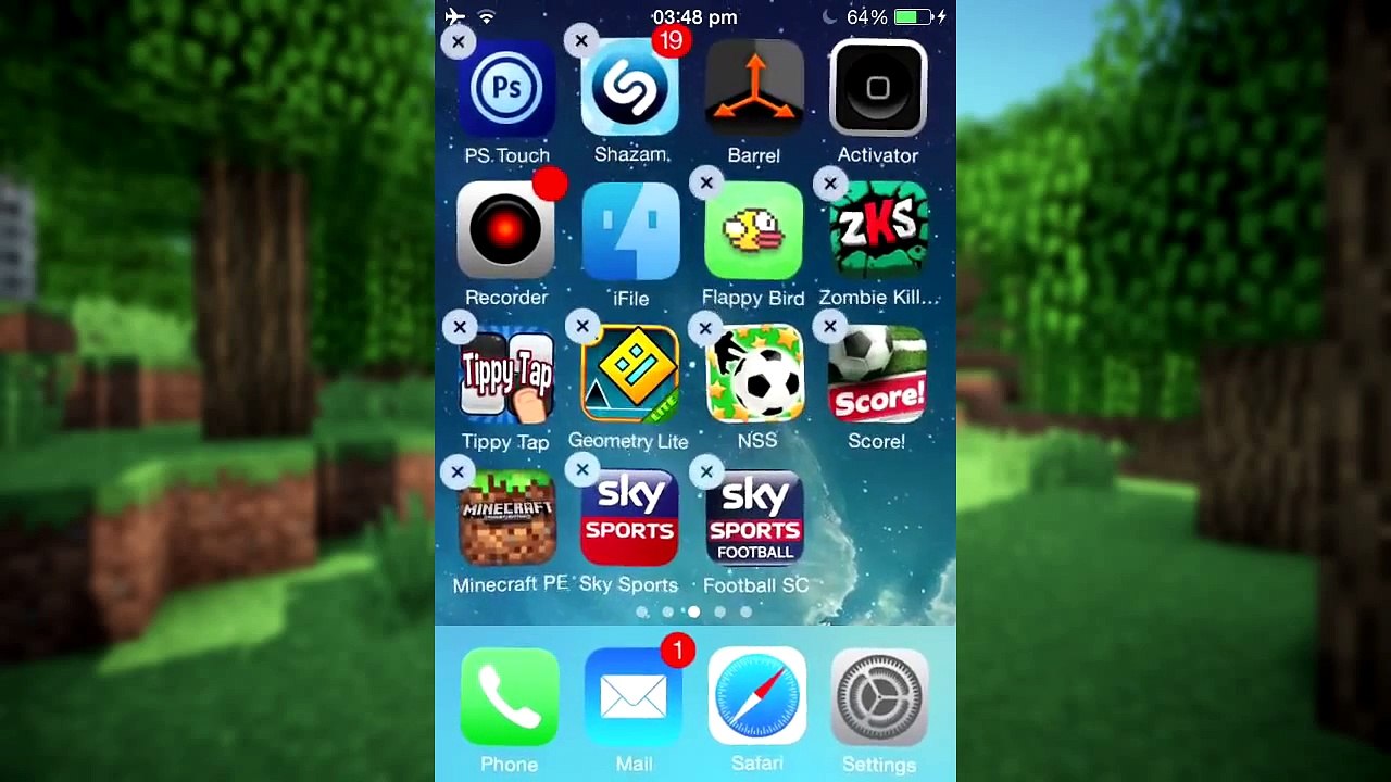 How To Get MCPE Mods On iOS! (0.14.0) - Minecraft Pocket Edition