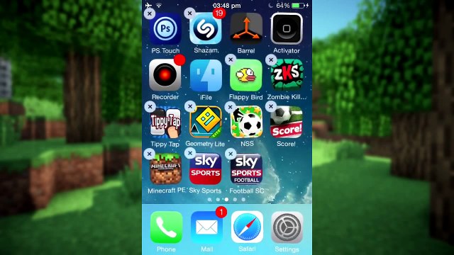 How To Get MCPE Mods On iOS! (0.14.0) - Minecraft Pocket Edition