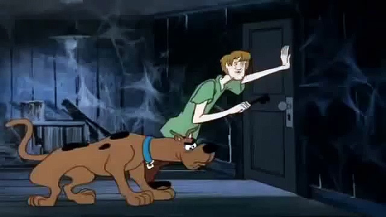 Scooby Doo Spooky Space Kook Scene