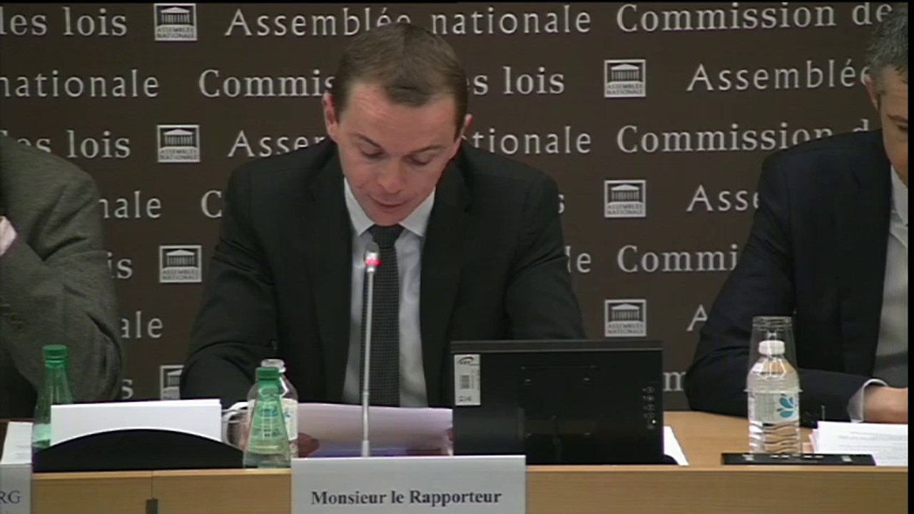 Examen en commission de la proposition de loi sur le droit à la formation des élus locaux le 2 mars 2016