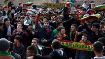 Amedlilere Fenerbahçe Maçında Tribün Yasağı