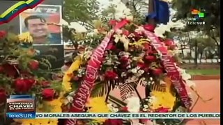 Homenaje al presidente Chávez en Barinas, su ciudad natal