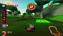 Looney Tunes Racing - BUGGS BUNNY (Fantastic Game For Kids)