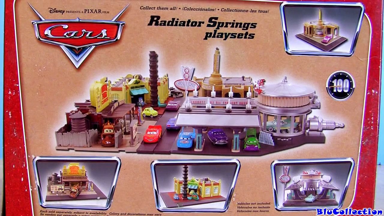 Luigis Casa Della Tires playset Cars Disney Pixar Radiator Springs toy ...