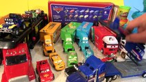 Pixar Cars The Haulers , New Hauler Unboxing with Lightning McQueen