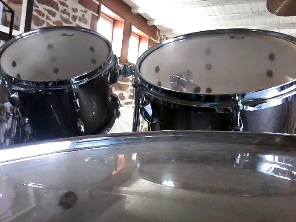 Petit Roulement avec tomes et caisse claire