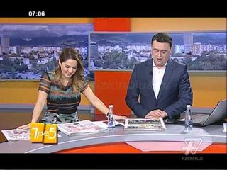 7pa5 - Pjesa e parë - 2 Mars 2016 - Show - Vizion Plus