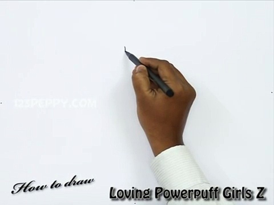 How to Draw Loving Powerpuff Girls Z