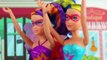 Barbie Princess Power Super Sparkle vs Dark Sparkle Mini Movie. DisneyToysFan