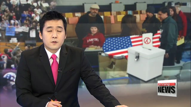 Trump and Clinton score big wins on Super Tuesday