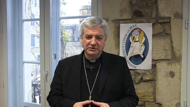 Année de la Miséricorde : catéchèse de Mgr Marc Aillet : le baptême (n°7)