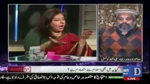 Ap Mere Ghar To Tashreef Layein---Hamid Raza Offer To Marvi In Live Show..