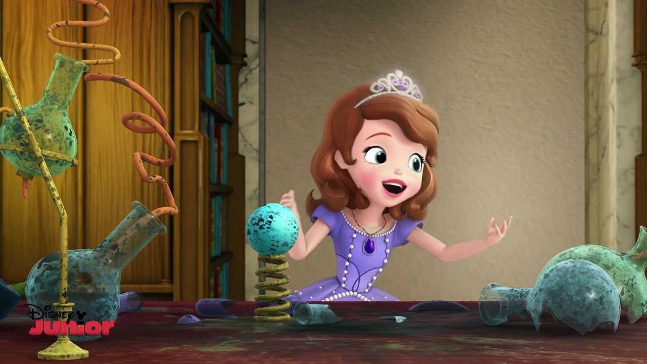 Sofia The First - Enchanted Science Fair - Me Plus You - Song - Disney Junior UK HD