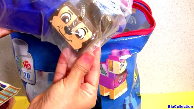 Paw Patrol Adventure Bay Blocks Set Lego Duplo 123 Toys Baby Whale, Rescue Marshall, Chase, Skye