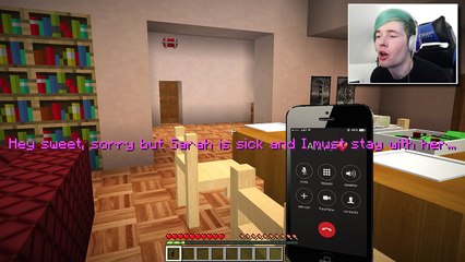 Minecraft | DANTDM GIRL SCREAM..