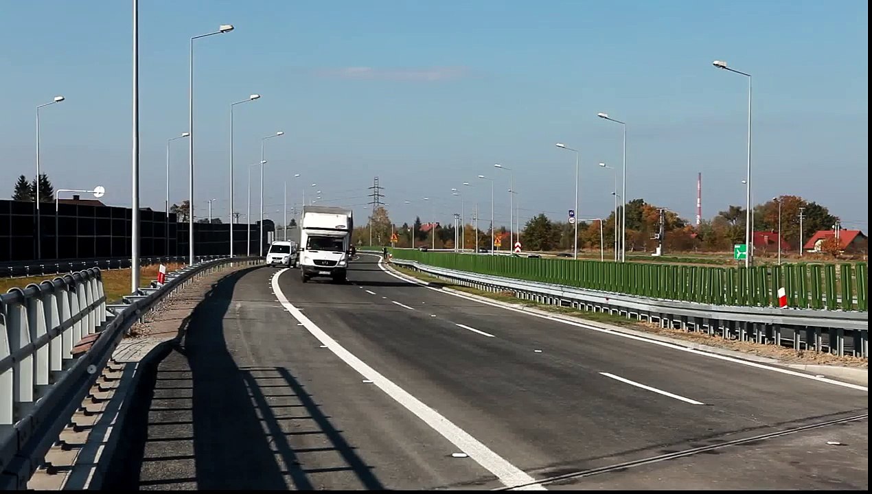 Obwodnica Bielska-Białej - węzeł Rosta otwarcie ruchu w kierunku Żywca