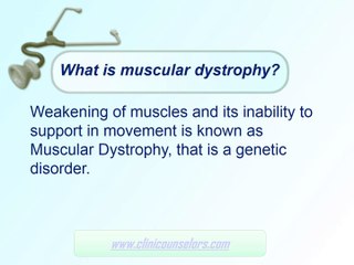 Muscular Dystrophy Treatment in India