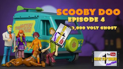 Scooby Doo Toys Friends and Foes The 10,000 Volt Ghost Episode 4