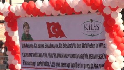 Kilis'ten Almanya Şanşölyesi Merkel'e Davet 1-