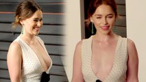 Emilia Clarke at Vanity Fair Oscar Party