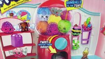 Shopkins Sweet Spot Food Fair Toy Review Unboxing | Surprise Toys | PSToyReviews