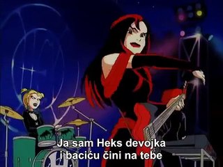 Scooby Doo & Hex girls